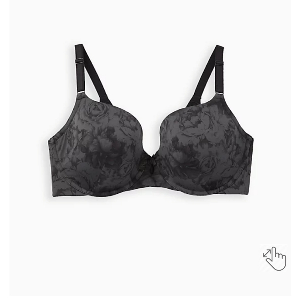 Nwot torrid 40F t-shirt bra